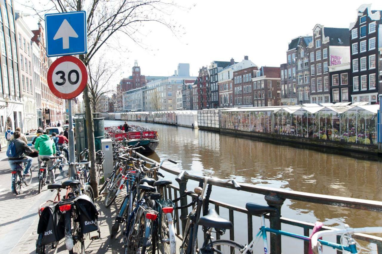 Residence Flower Market Amsterdam Exterior photo