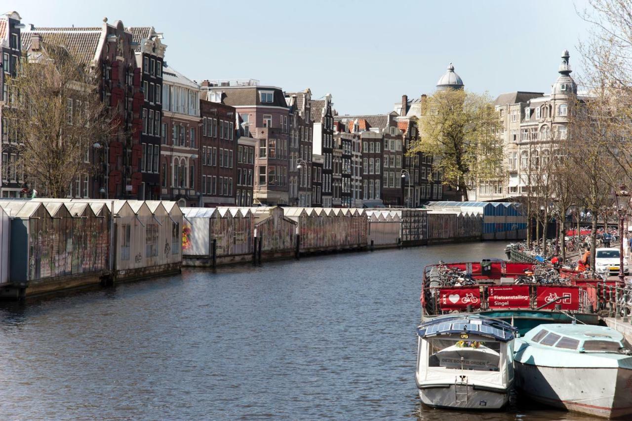 Residence Flower Market Amsterdam Exterior photo