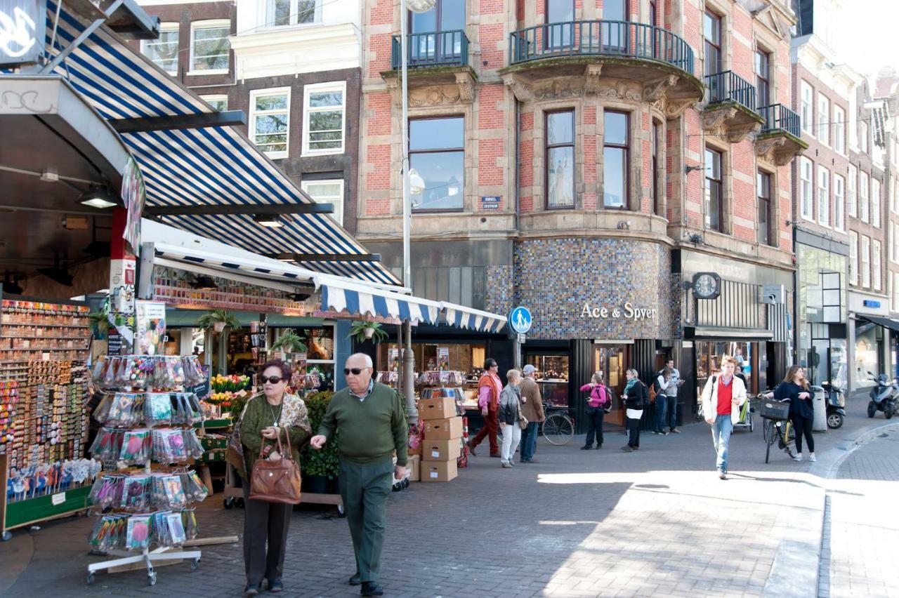 Residence Flower Market Amsterdam Exterior photo