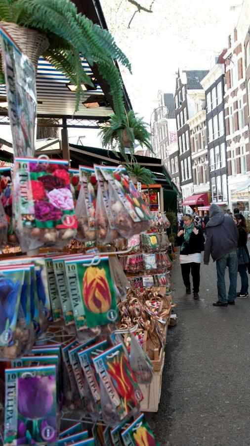 Residence Flower Market Amsterdam Exterior photo