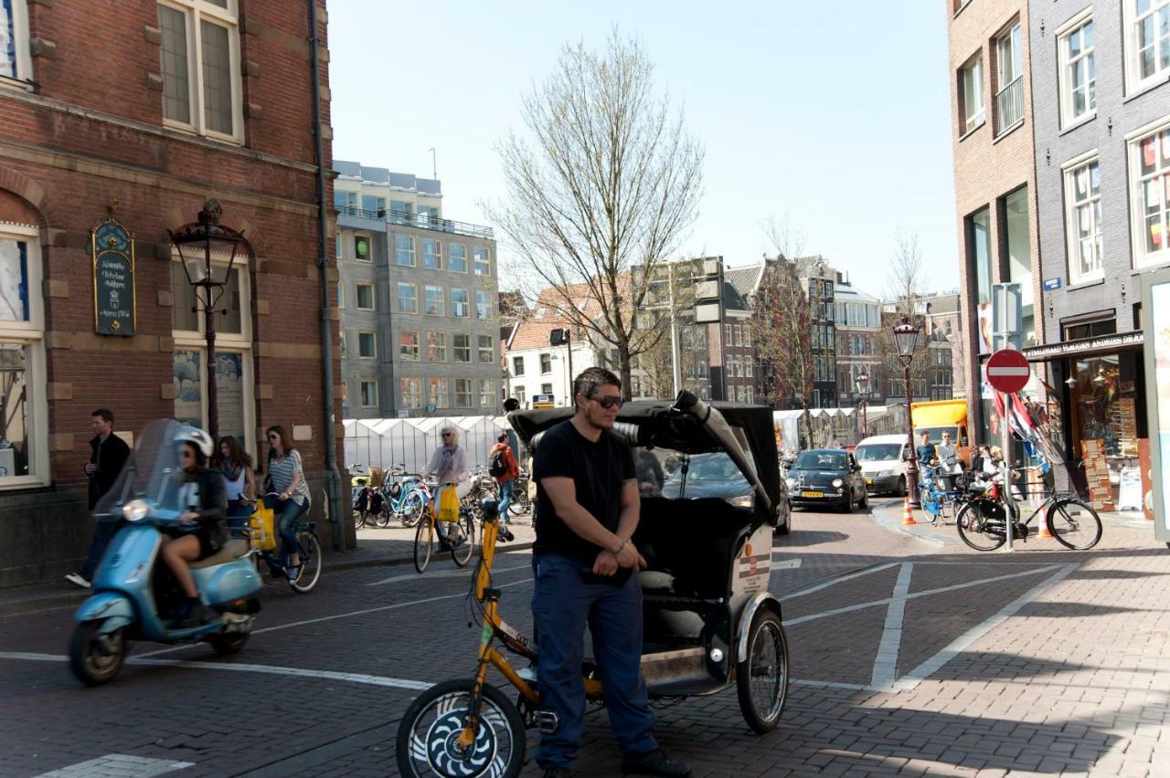 Residence Flower Market Amsterdam Exterior photo