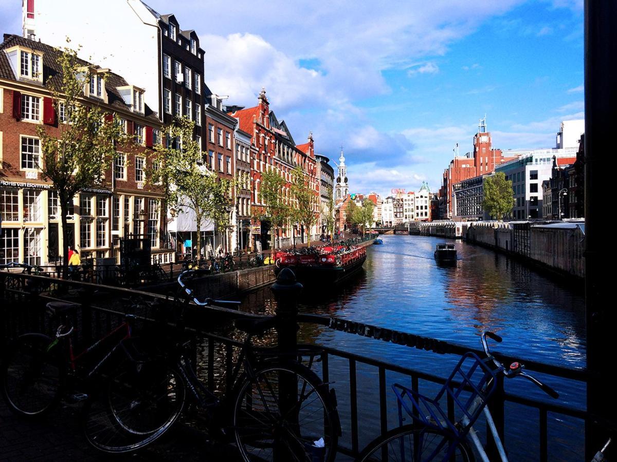 Residence Flower Market Amsterdam Exterior photo